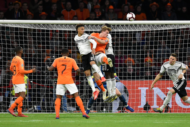 Tuyển Đức thắng kịch tính Hà Lan 3-2 ở trận ra quân vòng loại Euro 2020 - Ảnh 5.