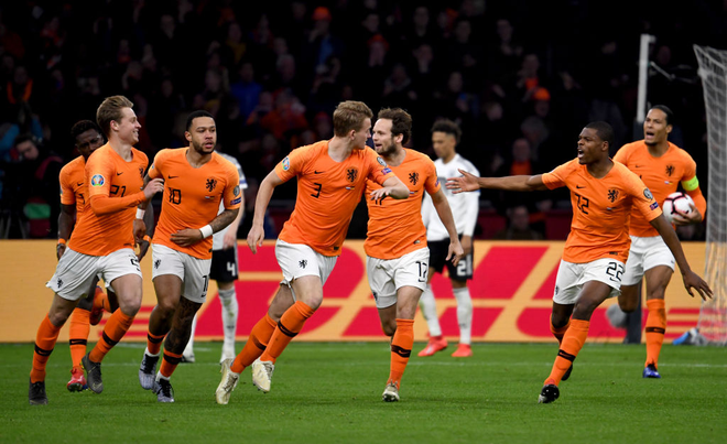 Tuyển Đức thắng kịch tính Hà Lan 3-2 ở trận ra quân vòng loại Euro 2020 - Ảnh 6.