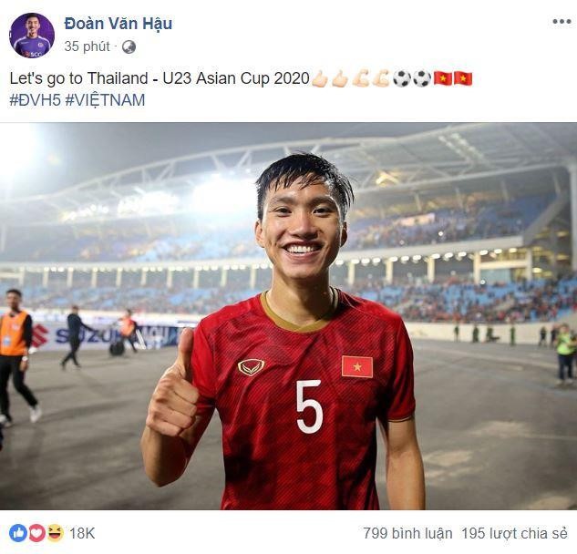 Dàn sao bóng đá Việt lên mạng chung vui sau chiến thắng vô tiền khoáng hậu - Ảnh 6.