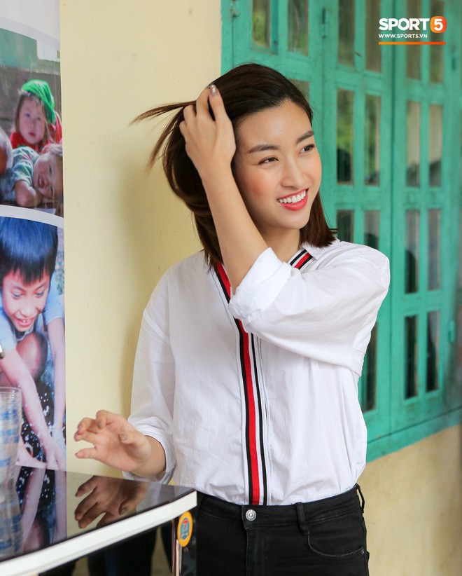 CLB Than Quảng Ninh và hoa hậu Đỗ Mỹ Linh chung tay thực hiện hoạt động đầy ý nghĩa - Ảnh 7.