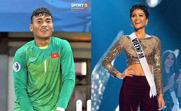 Em út U23 Việt Nam nhận lời động viên ấm áp từ Hoa hậu đẹp nhất thế giới  - Ảnh 1.