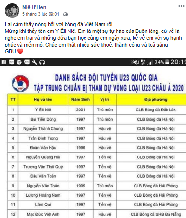 Em út U23 Việt Nam nhận lời động viên ấm áp từ Hoa hậu đẹp nhất thế giới  - Ảnh 2.