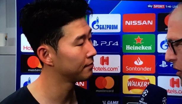 Son Heung-min sung sướng đến nỗi loạn ngôn sau khi loại Man City khỏi Champions League - Ảnh 3.