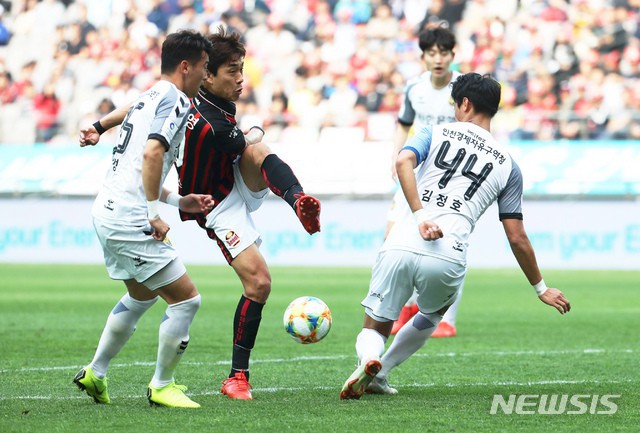 Công Phượng không ra sân, Incheon United chấm dứt chuỗi trận toàn thua - Ảnh 2.