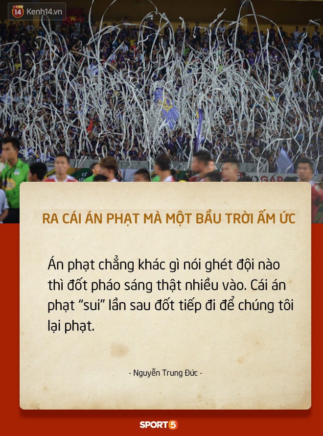 Fan Việt tranh cãi nảy lửa việc sân Hàng Đẫy cấm khán giả vì CĐV Hải Phòng đốt pháo sáng - Ảnh 2.