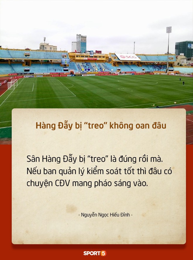 Fan Việt tranh cãi nảy lửa việc sân Hàng Đẫy cấm khán giả vì CĐV Hải Phòng đốt pháo sáng - Ảnh 4.
