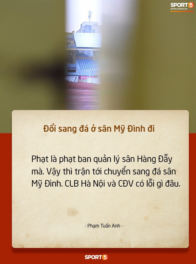 Fan Việt tranh cãi nảy lửa việc sân Hàng Đẫy cấm khán giả vì CĐV Hải Phòng đốt pháo sáng - Ảnh 6.