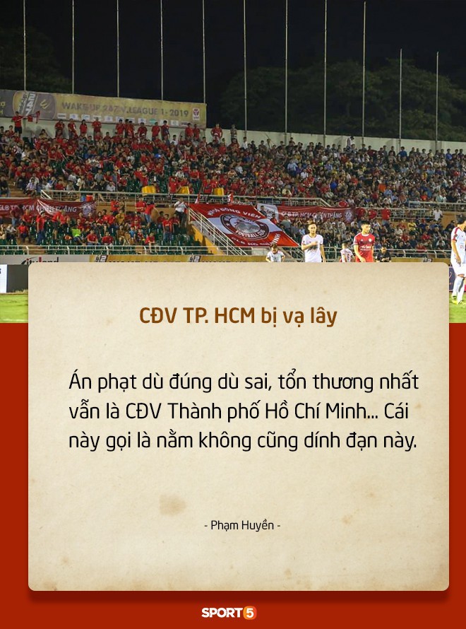 Fan Việt tranh cãi nảy lửa việc sân Hàng Đẫy cấm khán giả vì CĐV Hải Phòng đốt pháo sáng - Ảnh 7.
