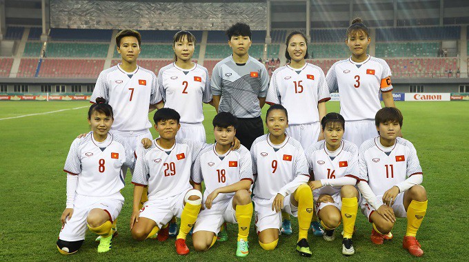 Đội tuyển nữ Việt Nam thắng kịch tính Uzbekistan ở vòng loại thứ 2 Olympic Tokyo 2020 - Ảnh 1.