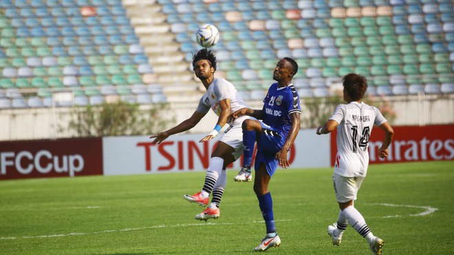 Văn Vũ lập siêu phẩm, Bình Dương giành chiến thắng đầu tay tại AFC Cup - Ảnh 1.