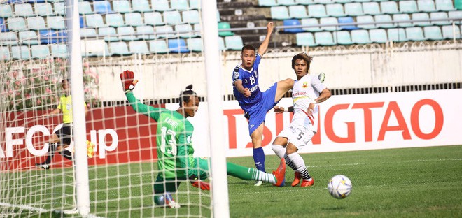 Văn Vũ lập siêu phẩm, Bình Dương giành chiến thắng đầu tay tại AFC Cup - Ảnh 2.