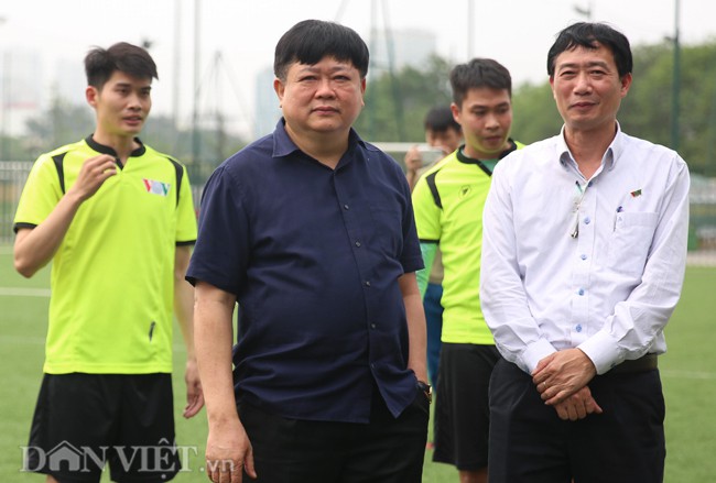 Tưng bừng khai mạc giải bóng đá Báo NTNN/Dân Việt - Ảnh 5.