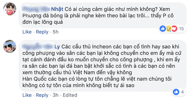 Fan Việt Nam phàn nàn về sự cô đơn của Công Phượng ở Incheon United - Ảnh 2.