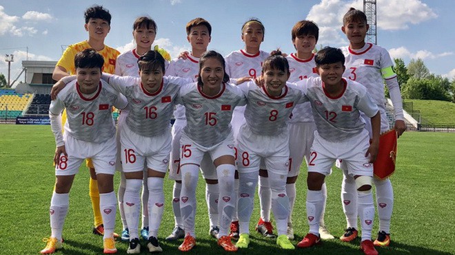 Hạ Jordan 2-0, tuyển nữ Việt Nam toàn thắng ấn tượng ở vòng loại thứ 2 Olympic Tokyo 2020 - Ảnh 1.
