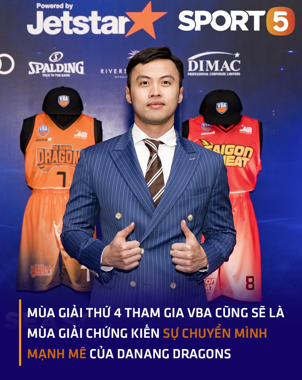 Lê Đăng Khoa: Cá nhân tôi và Danang Dragons sẽ làm hết mình để phát triển bóng rổ Đà Nẵng - Ảnh 1.