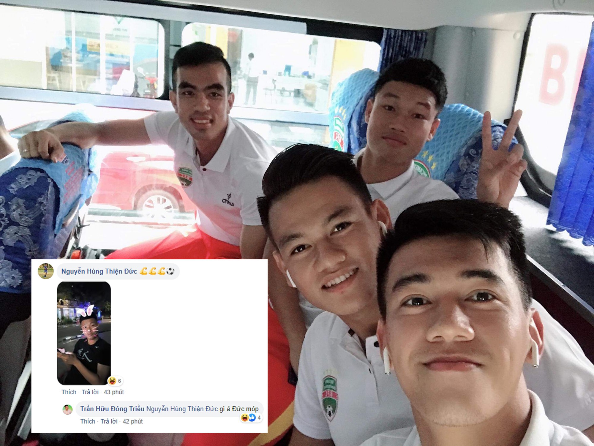Sau chấn thương kinh hoàng khi gặp Hà Nội FC, tuyển thủ U22 Việt Nam được đặt cho biệt danh mới hài hước - Ảnh 1.