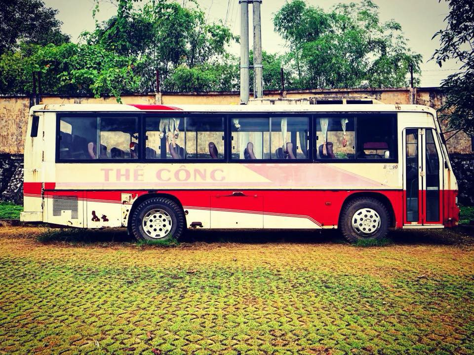 Thủ môn Văn Hoàng khẳng định xe buýt màu hường của Sài Gòn FC đẹp nhất V.League  - Ảnh 5.