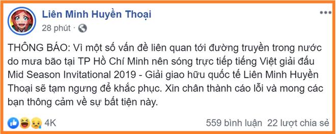 Khán giả Việt Nam khó hiểu vì không thấy VETV stream trực tiếp MSI 2019 - Ảnh 3.