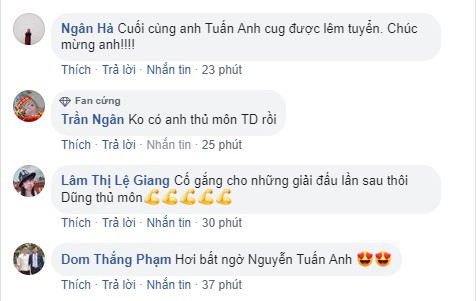 Fan Việt háo hức với sự trở lại của Tuấn Anh, thắc mắc tại sao Đức Chinh có mặt - Ảnh 4.