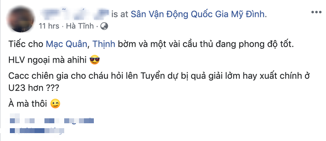 Người đại diện của Bùi Tiến Dũng: Lên tuyển để dự bị quả giải lởm hay suất chính ở U23 Việt Nam hơn? - Ảnh 3.