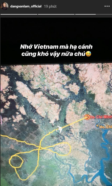 Lâm “Tây” hoảng sợ vì sự cố máy bay không thể hạ cánh do mưa lớn Sài Gòn - Ảnh 2.