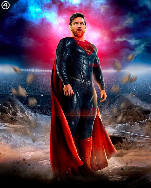 Rốt cuộc, Messi là Thor, Superman hay Thanos? - Ảnh 3.