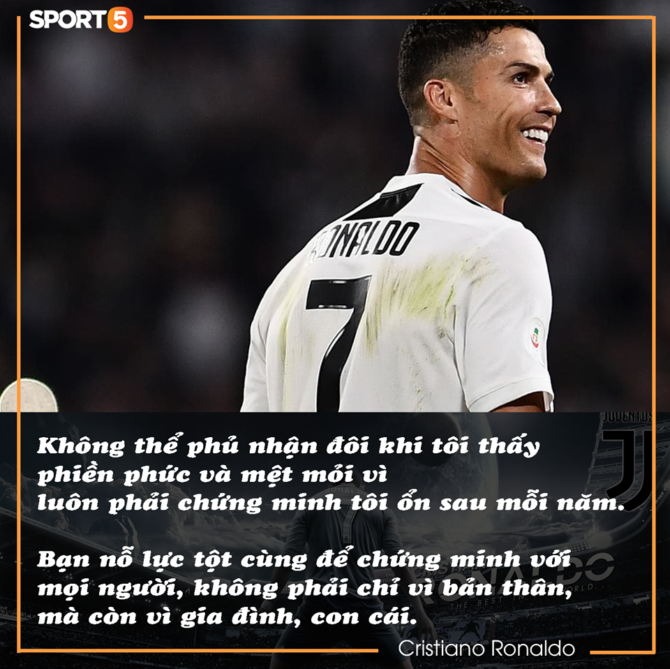 Ronaldo hé lộ điều khiến anh mệt mỏi nhất trong những năm gần đây - Ảnh 1.
