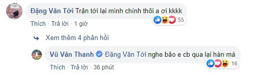 Đăng ảnh kỷ niệm ngày trở lại với V.League, Văn Thanh nhận được lời chúc cực mặn từ Đức Huy - Ảnh 3.