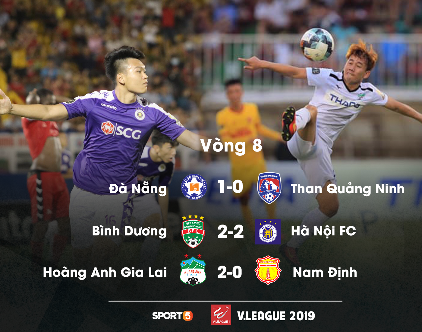Vòng 8 V.League 2019: Các tuyển thủ U23 Việt Nam thi nhau lập siêu phẩm - Ảnh 3.