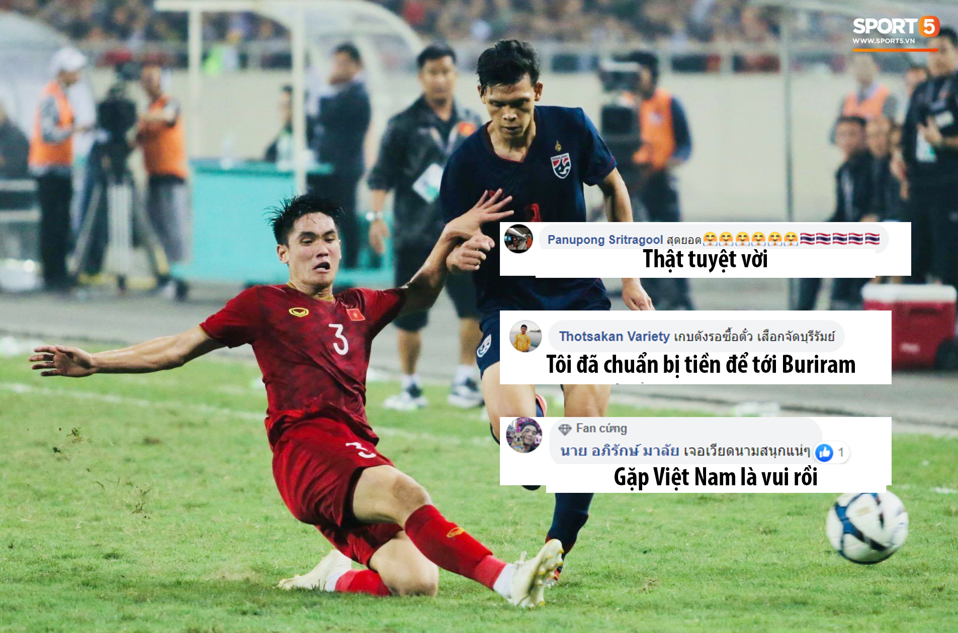 CĐV Thái Lan phấn khích tột cùng chờ đại chiến Thái Lan vs Việt Nam tại Kings Cup 2019 - Ảnh 1.