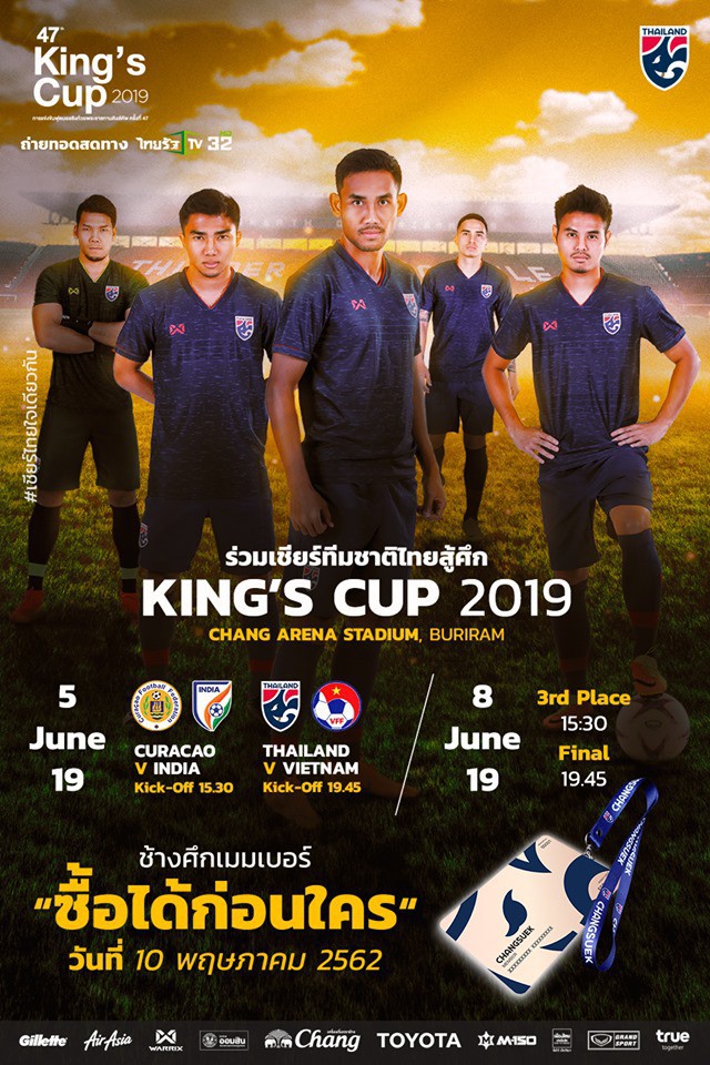 Nóng: Việt Nam đụng độ Thái Lan ngay trận mở màn Kings Cup 2019 - Ảnh 2.