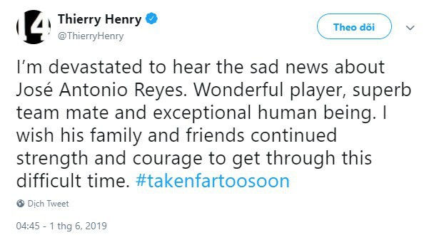 Reyes qua đời sau tai nạn giao thông, cả thế giới bóng đá khóc thương cho một kèo trái từng làm điên đảo cầu trường - Ảnh 2.