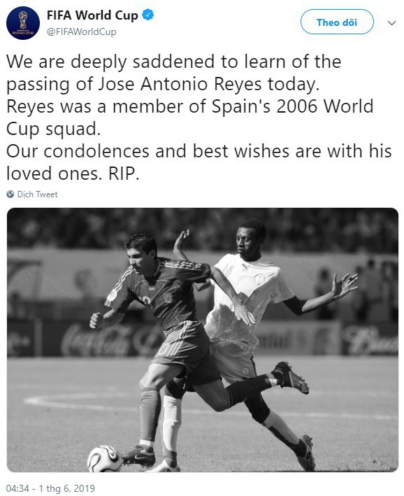 Reyes qua đời sau tai nạn giao thông, cả thế giới bóng đá khóc thương cho một kèo trái từng làm điên đảo cầu trường - Ảnh 3.
