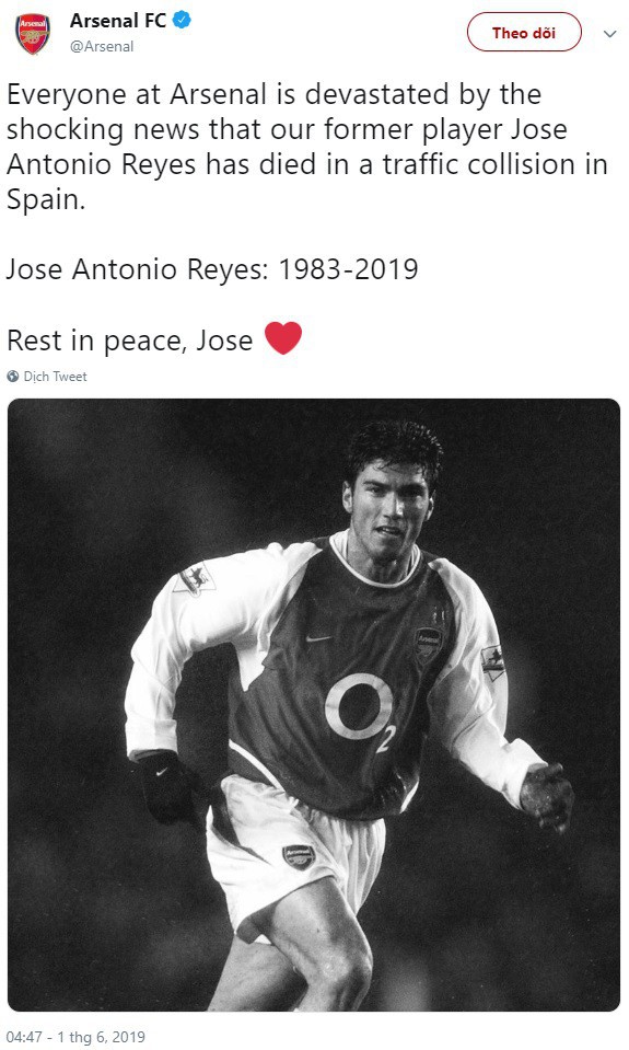 Reyes qua đời sau tai nạn giao thông, cả thế giới bóng đá khóc thương cho một kèo trái từng làm điên đảo cầu trường - Ảnh 4.