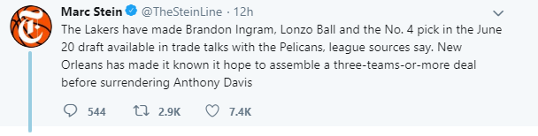 Anthony Davis nhiều khả năng sẽ về chung một nhà với LeBron James - Ảnh 1.