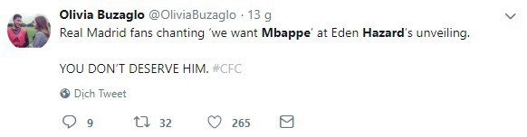 Có Eden Hazard nhưng vẫn muốn Mbappe, CĐV Real Madrid bị cả cộng đồng bóng đá mạt sát - Ảnh 4.