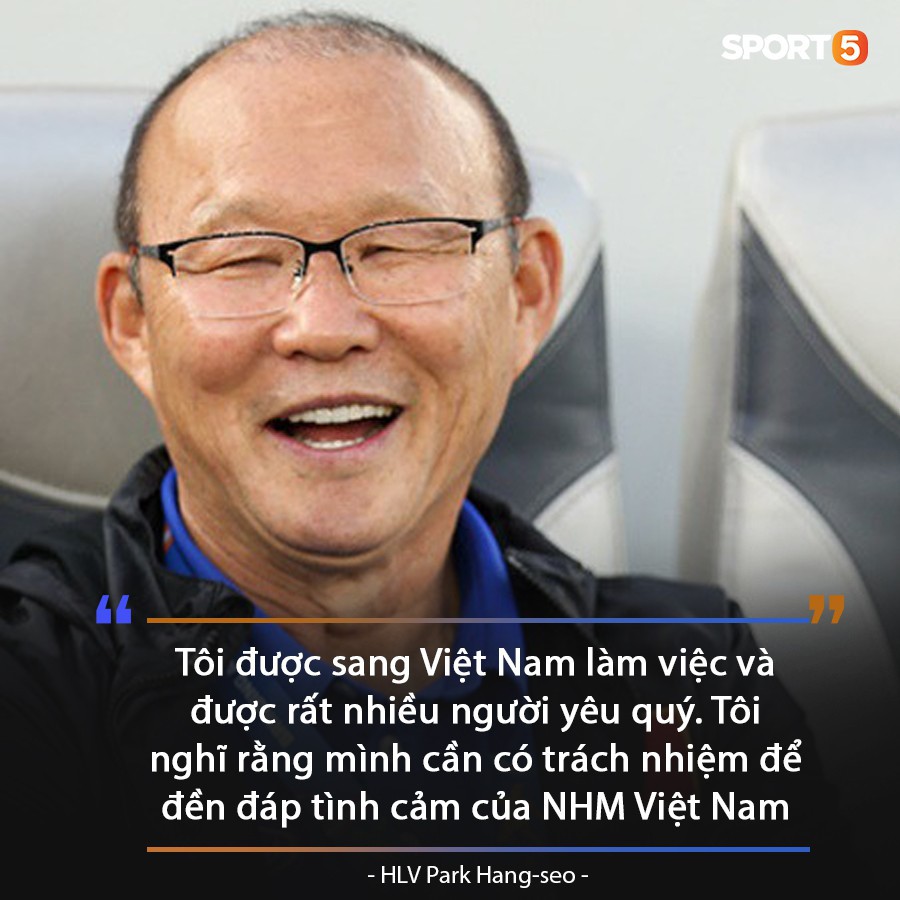 HLV Park Hang-seo nói lời khiến fan Việt ấm lòng giữa rừng tin đồn ra đi hay ở lại tuyển Việt Nam - Ảnh 1.