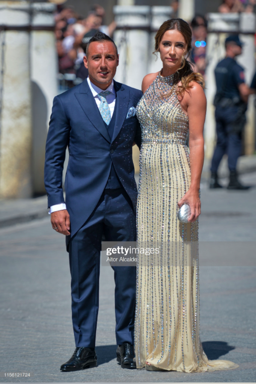 Thần thái vợ chồng Beckham áp đảo toàn bộ khách mời đến dự đám cưới xa hoa của đội trưởng Real Madrid - Ảnh 12.