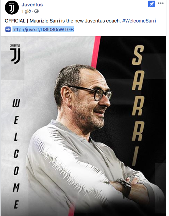 Thầy mới của Ronaldo ở Juventus chính thức lộ diện - Ảnh 2.