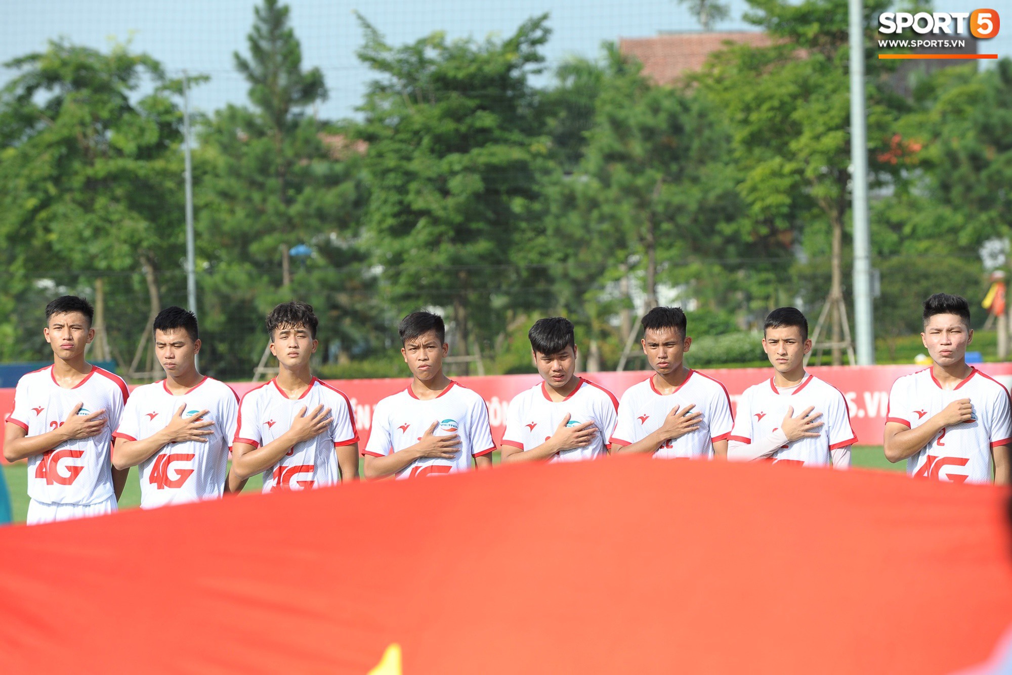 Sao trẻ U23 lập công, Viettel để Phố Hiến cầm hòa 1-1 trong ngày khai mạc giải U21 Quốc gia - Ảnh 1.