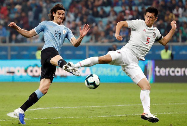 VAR giúp đội bóng giữ kỷ lục vô địch Nam Mỹ tránh khỏi thất bại muối mặt trước tuyển Nhật Bản - Ảnh 4.