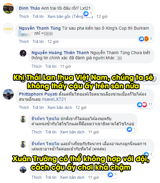 CĐV Buriram United lý giải chuyện Xuân Trường mất tích ở Buriram: Tất cả là do Thái Lan thua Việt Nam tại Kings Cup - Ảnh 1.