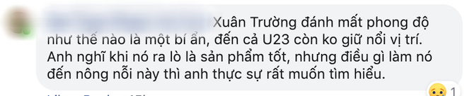 Fan nữ bênh vực Xuân Trường, fan nam nói thẳng: Cậu ấy sa sút khó hiểu, chẳng còn gì ngoài bài sút phạt - Ảnh 4.