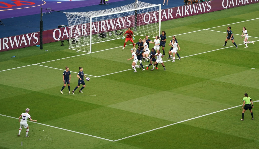 Captain America phiên bản nữ ghi cả 2 bàn loại chủ nhà Pháp ở tứ kết World Cup 2019 - Ảnh 3.
