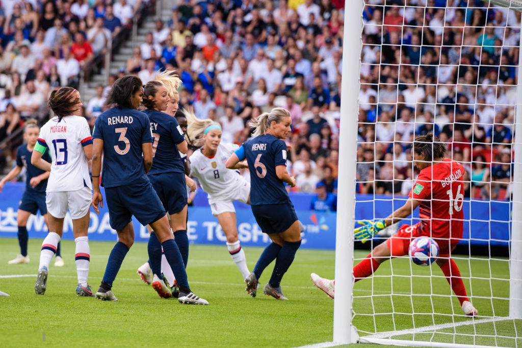 Captain America phiên bản nữ ghi cả 2 bàn loại chủ nhà Pháp ở tứ kết World Cup 2019 - Ảnh 4.