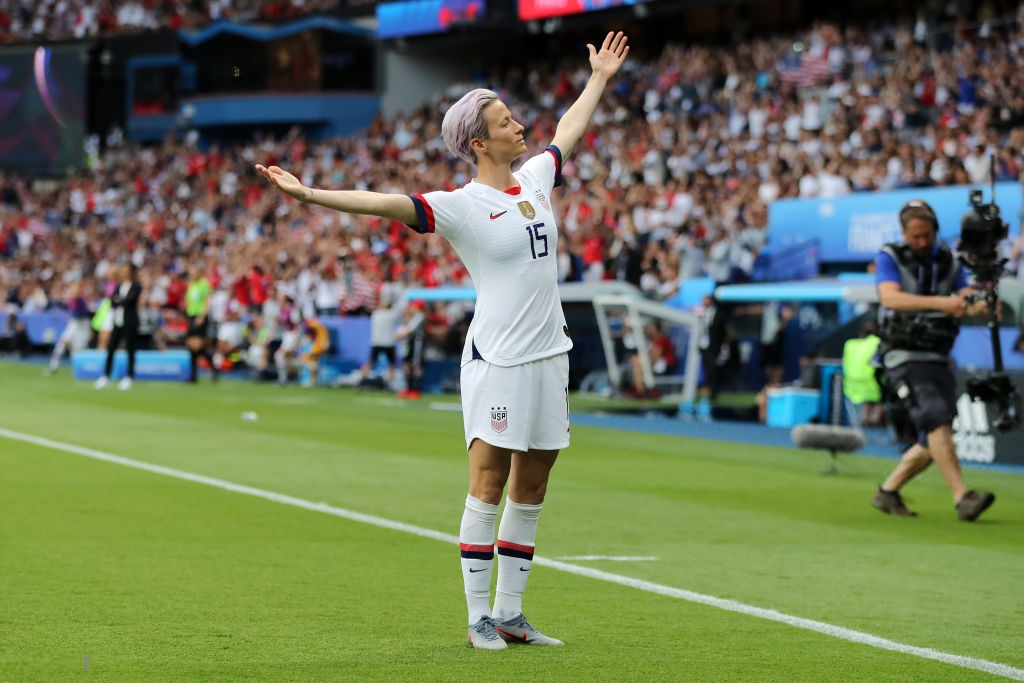 Captain America phiên bản nữ ghi cả 2 bàn loại chủ nhà Pháp ở tứ kết World Cup 2019 - Ảnh 5.