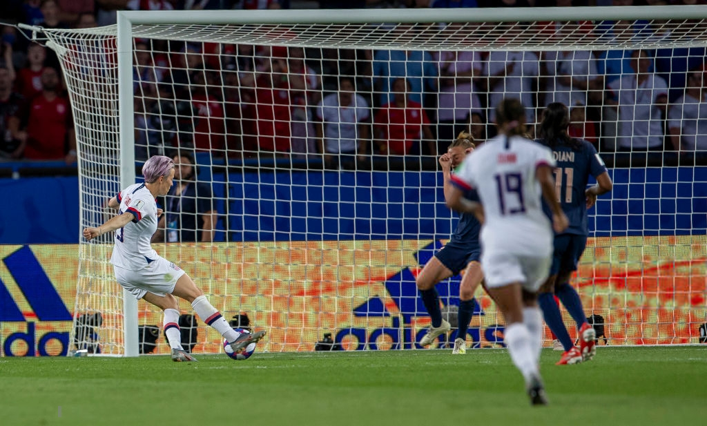 Captain America phiên bản nữ ghi cả 2 bàn loại chủ nhà Pháp ở tứ kết World Cup 2019 - Ảnh 6.