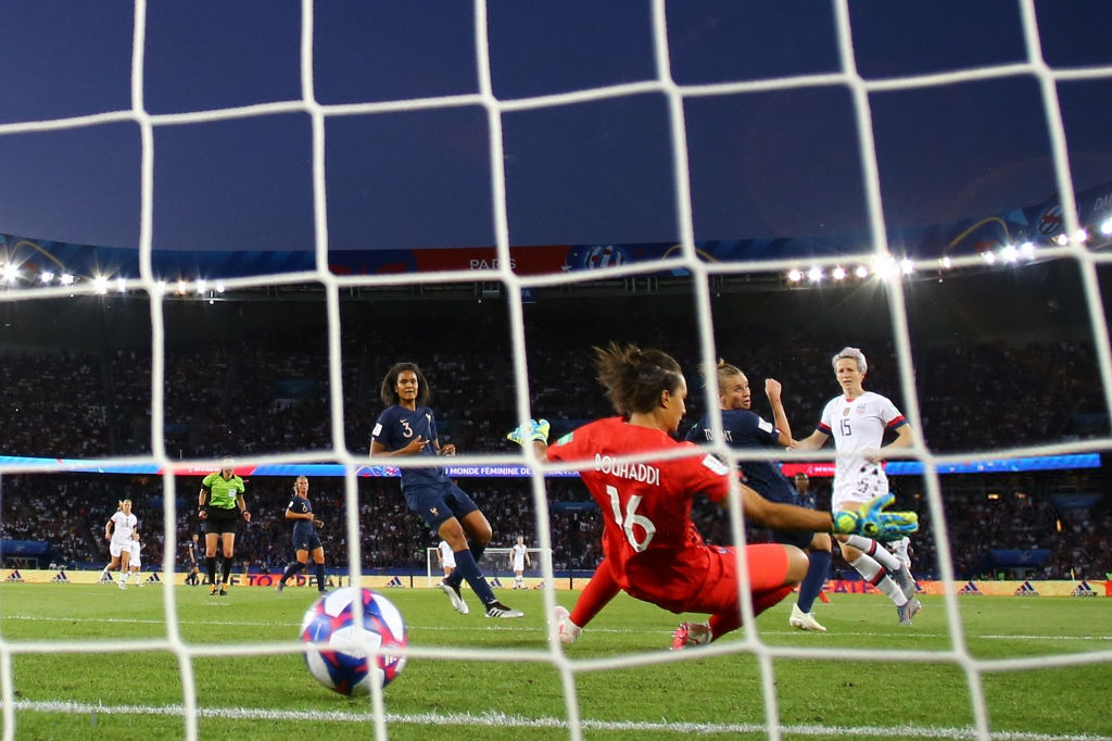 Captain America phiên bản nữ ghi cả 2 bàn loại chủ nhà Pháp ở tứ kết World Cup 2019 - Ảnh 7.