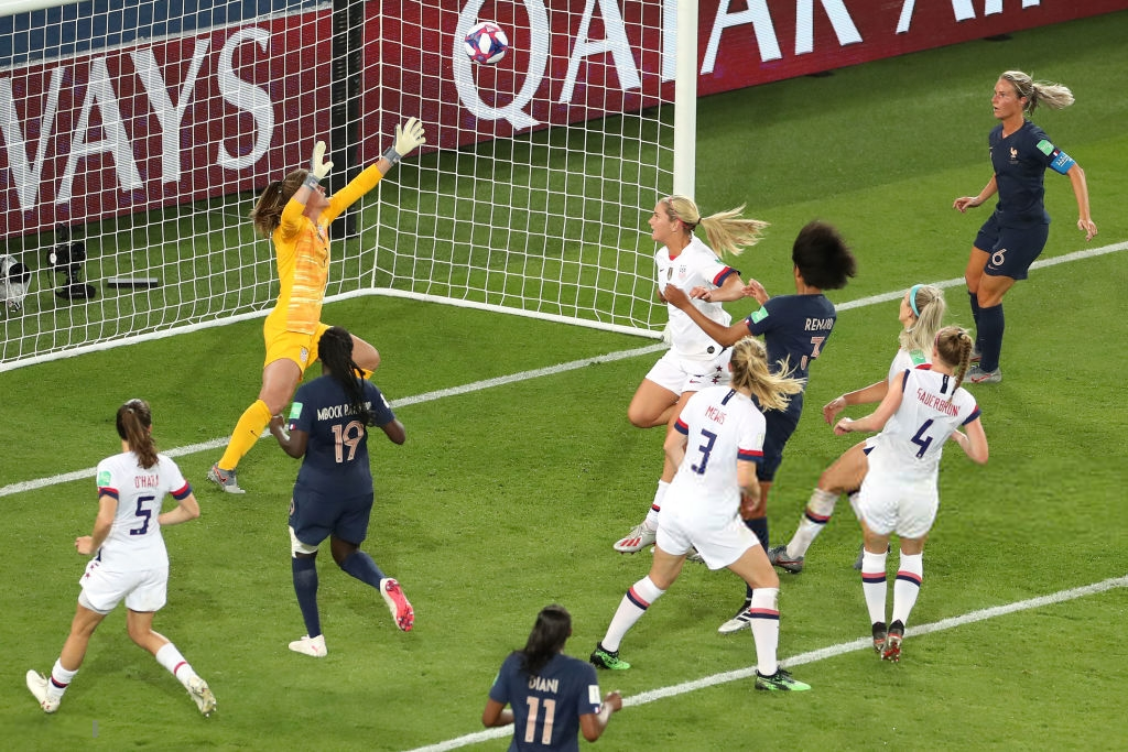 Captain America phiên bản nữ ghi cả 2 bàn loại chủ nhà Pháp ở tứ kết World Cup 2019 - Ảnh 8.