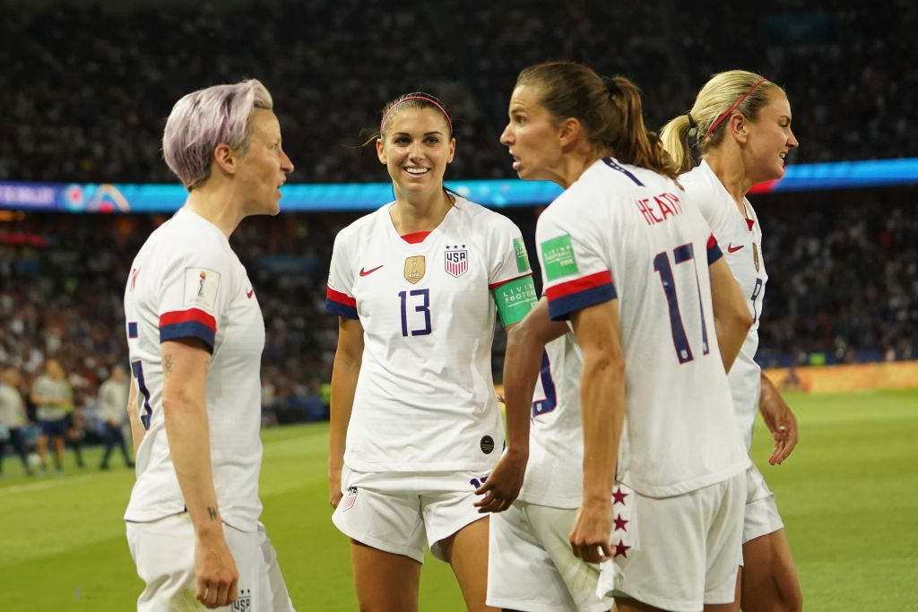 Captain America phiên bản nữ ghi cả 2 bàn loại chủ nhà Pháp ở tứ kết World Cup 2019 - Ảnh 9.